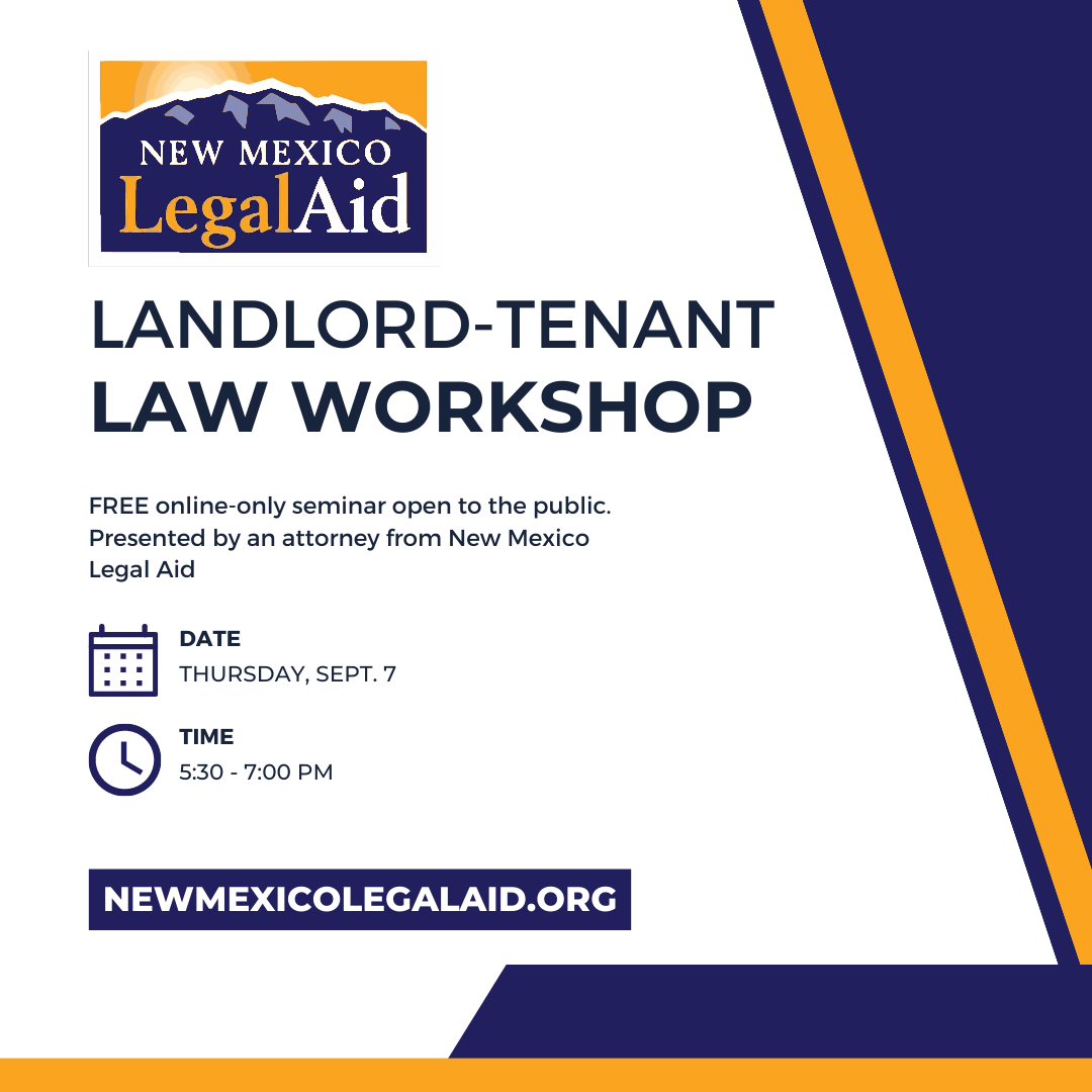 Landlord-Tenant Law Workshop