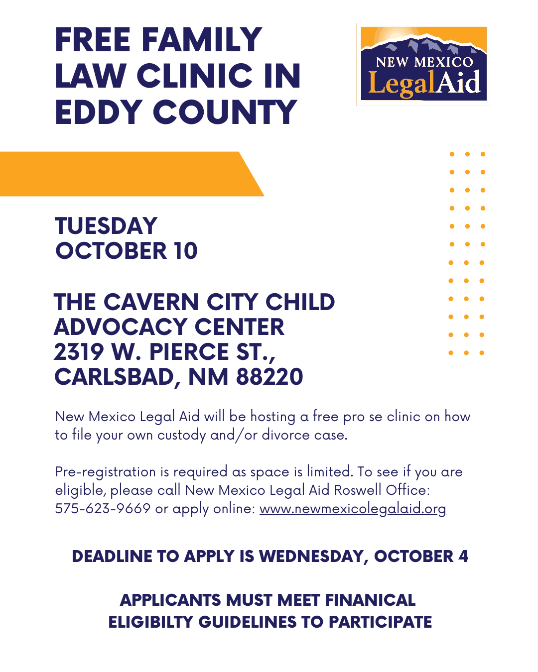 Eddy County Family Law Clinic
