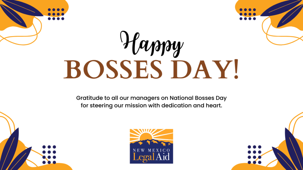 Bosses Day Graphic