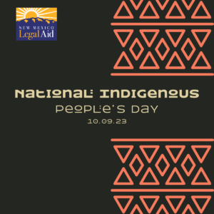 Indigenous people's day