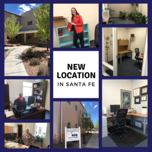 Photos of the new NMLA office in Santa Fe