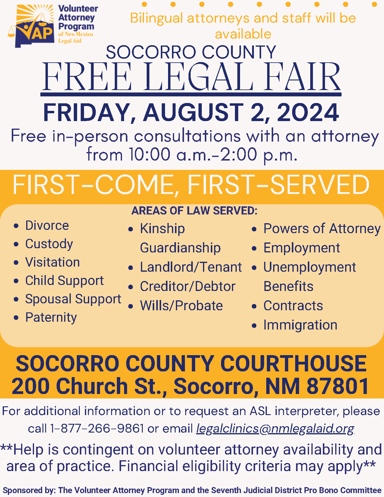 08-02-24 Socorro Legal Fair